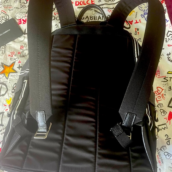 Dolce & gabbana backpack 155 mercer street New York … 100% authentic… - Picture 1 of 3